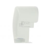 Embout de store gauche blanc